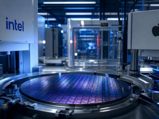 Apple entrega parte dos seus chips à Intel