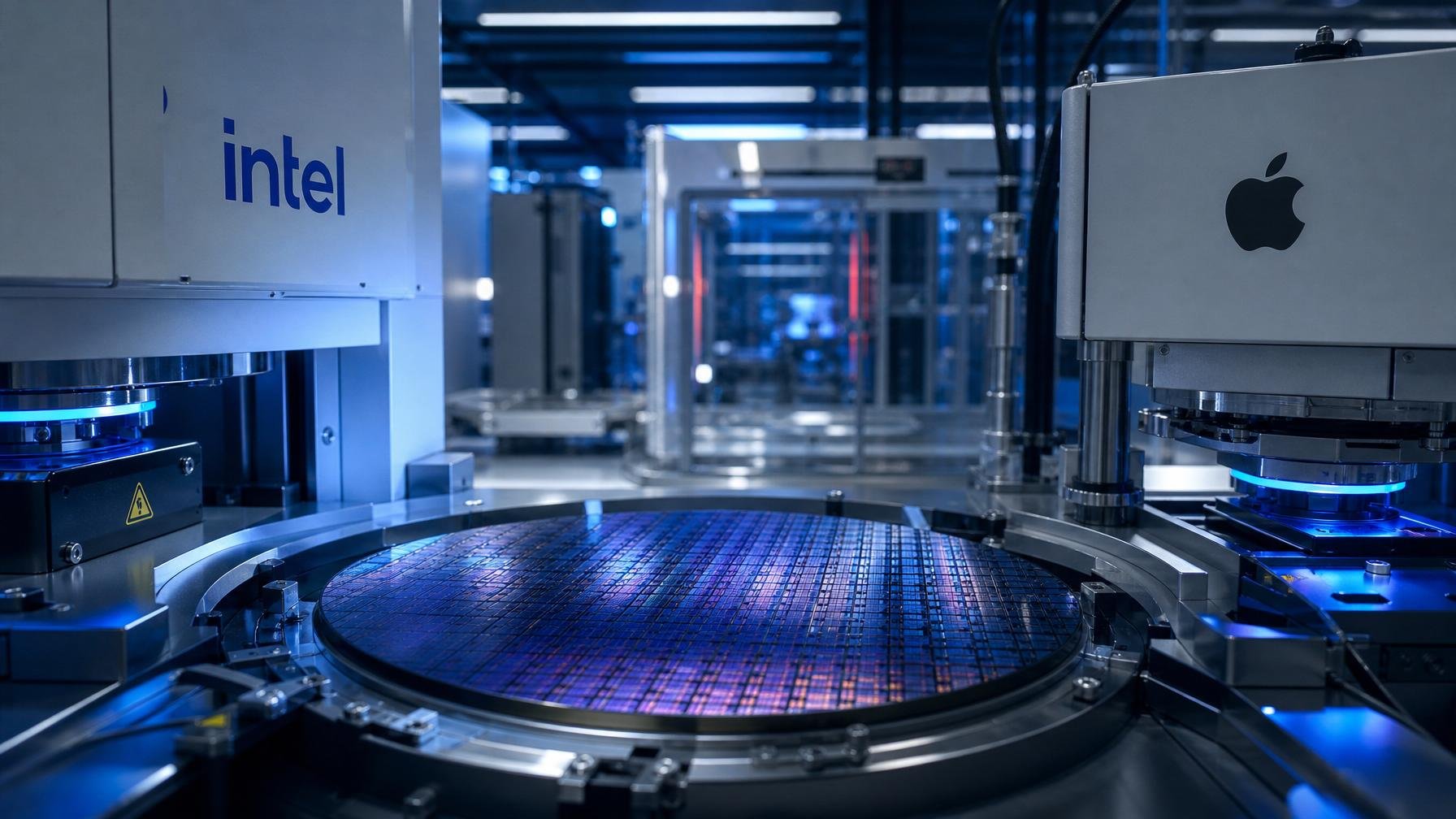 Apple entrega parte dos seus chips à Intel
