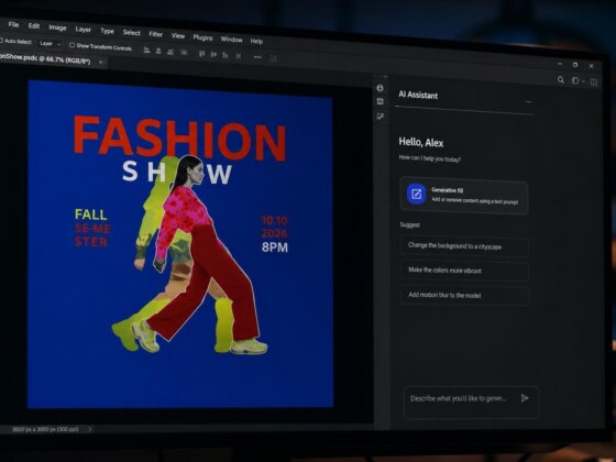 Adobe oferece assistentes de IA em Photoshop, Premiere e companhia
