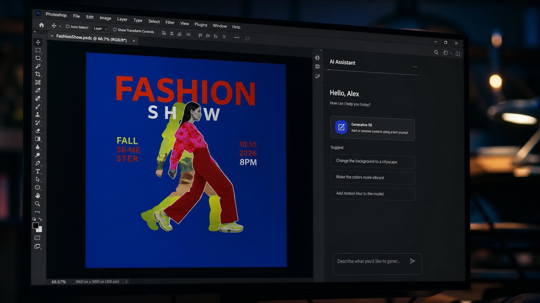 Adobe oferece assistentes de IA em Photoshop, Premiere e companhia