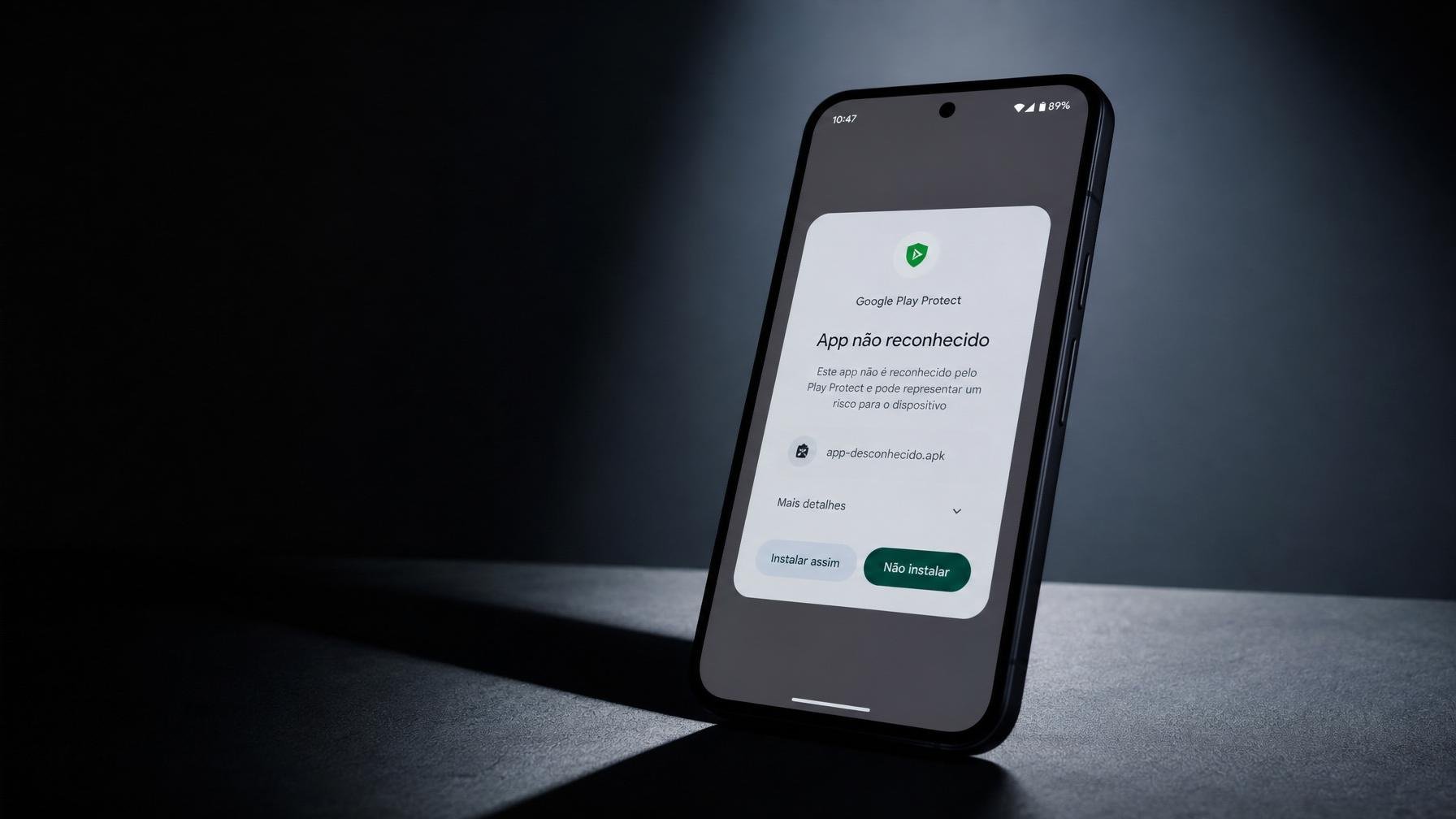 Google prepara travão ao sideloading no Android