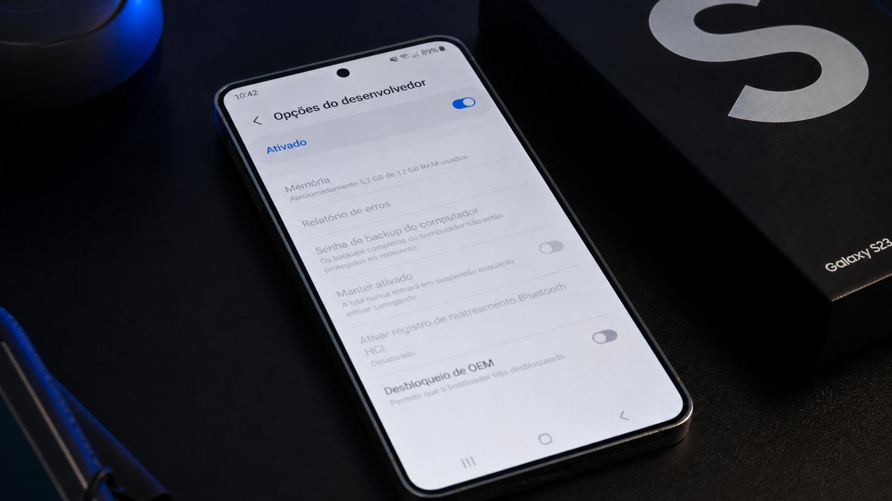 Modo Advanced Protection pode fechar as opções de programador no Android