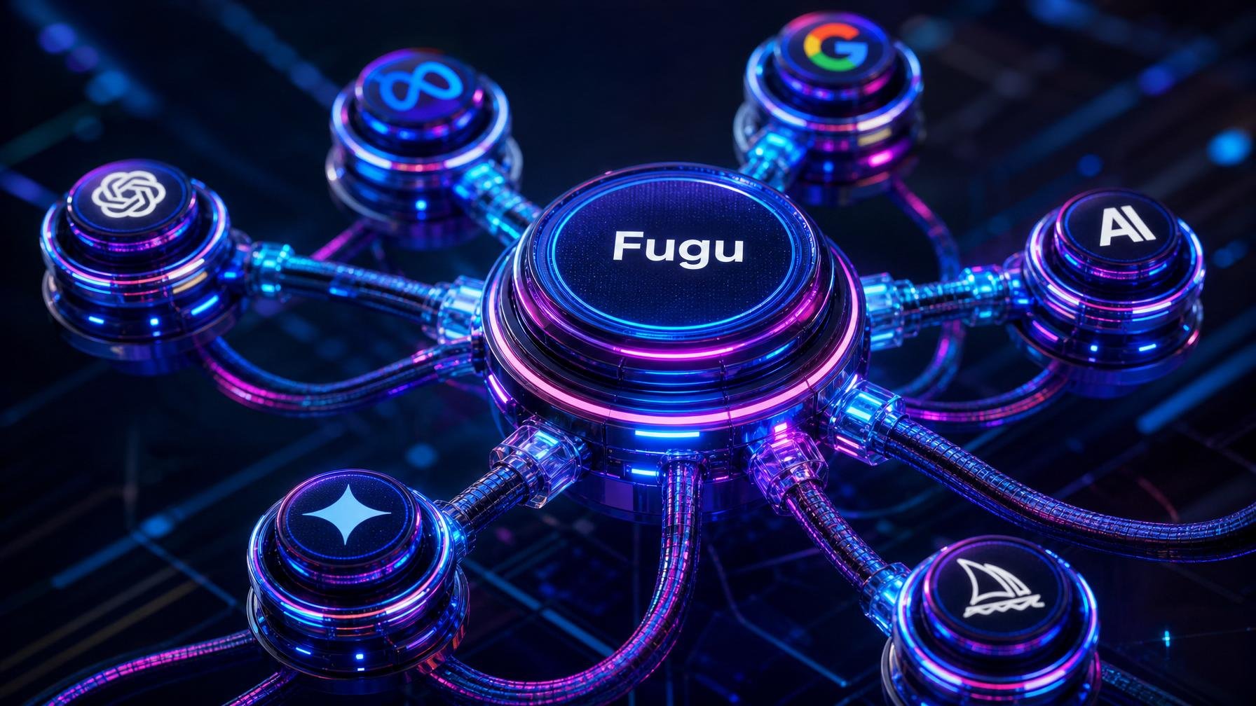 Fugu da Sakana AI junta vários modelos de IA para bater a Anthropic