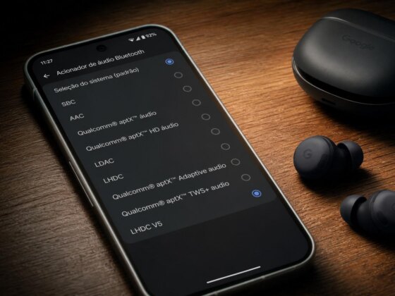 Android 17 dá áudio LHDC aos Pixel, mas a Google nem falou disso