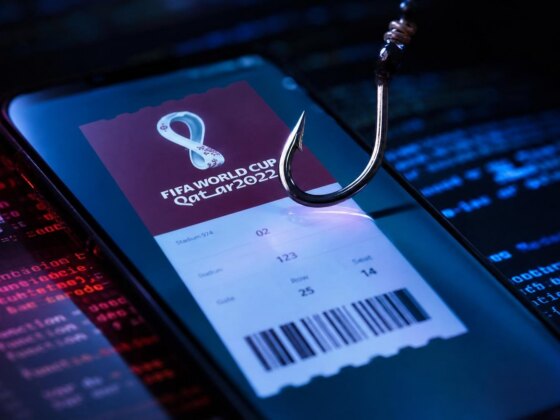Mundial 2026: golpes online crescem e a IA apaga as pistas