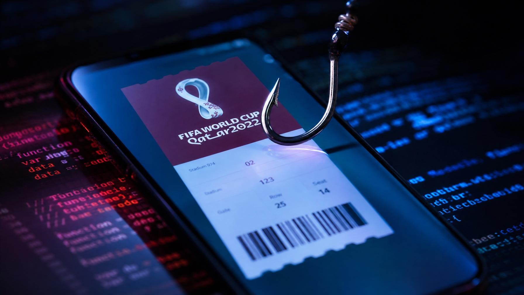 Mundial 2026: golpes online crescem e a IA apaga as pistas