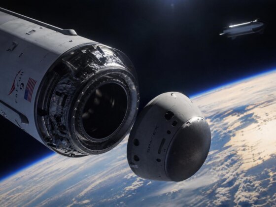 Starfall é a nova cápsula da SpaceX para carga urgente via órbita
