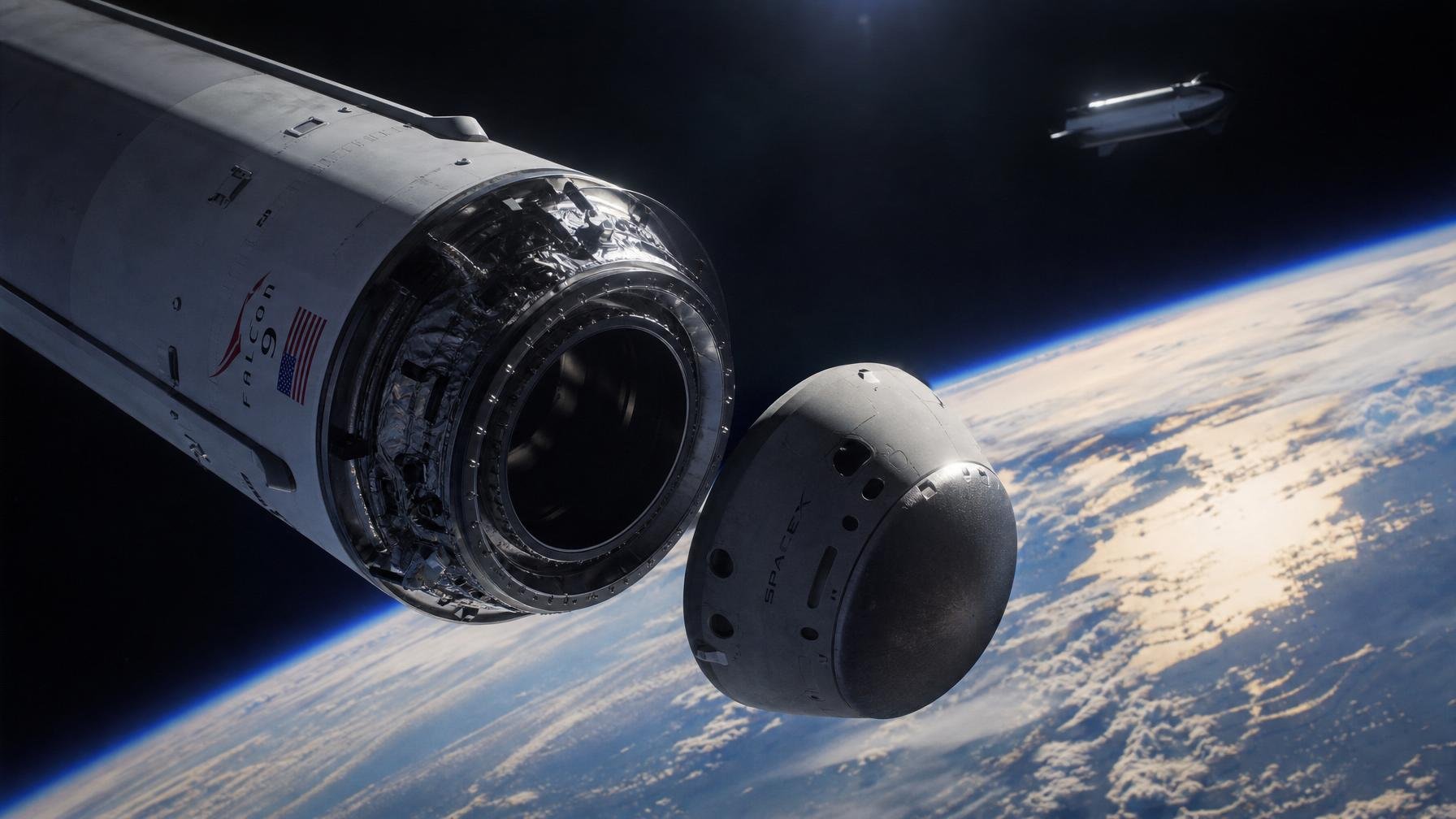 Starfall é a nova cápsula da SpaceX para carga urgente via órbita