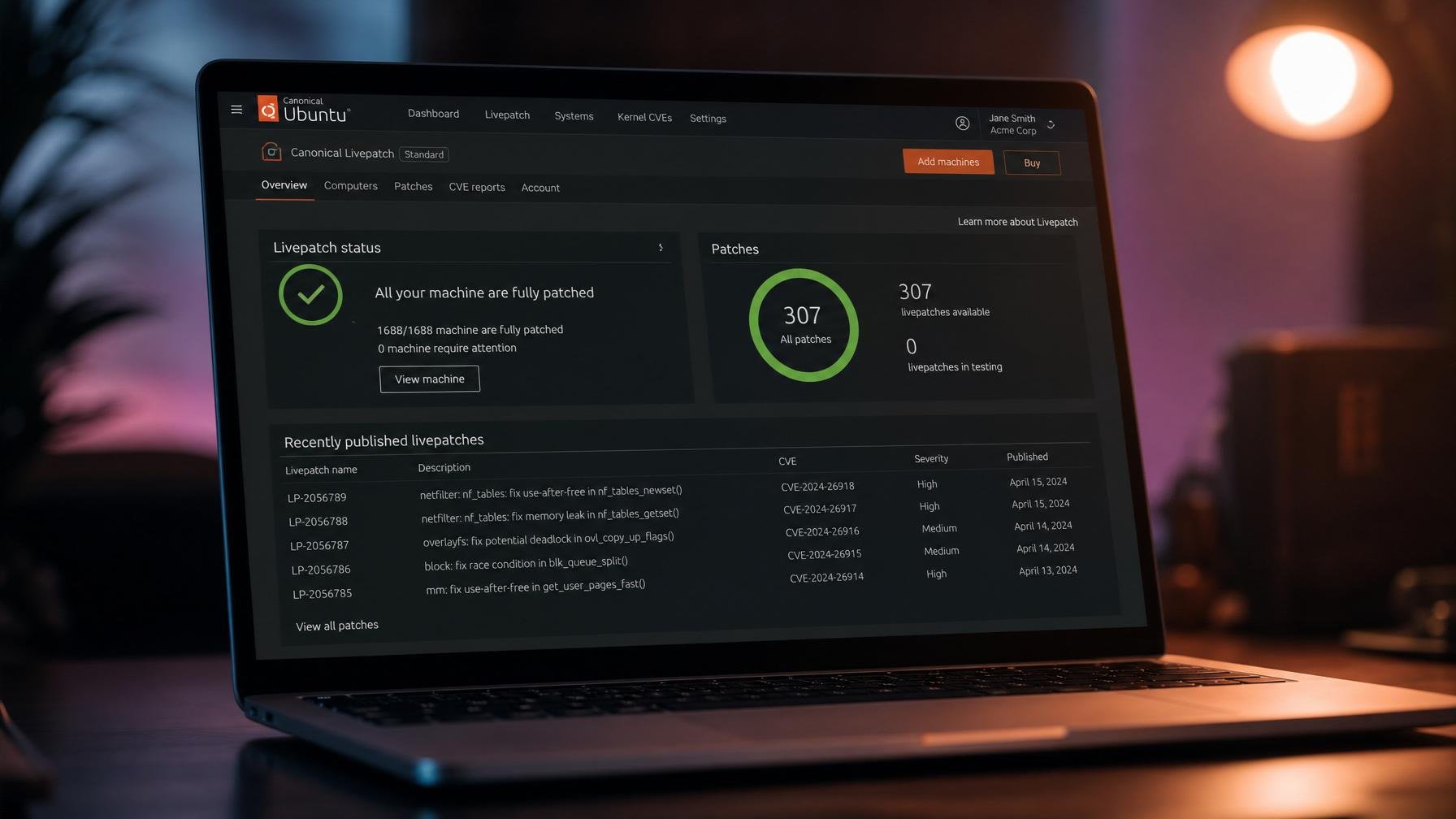 Ubuntu ganha Livepatch no ARM64 e fecha mais uma frente de segurança