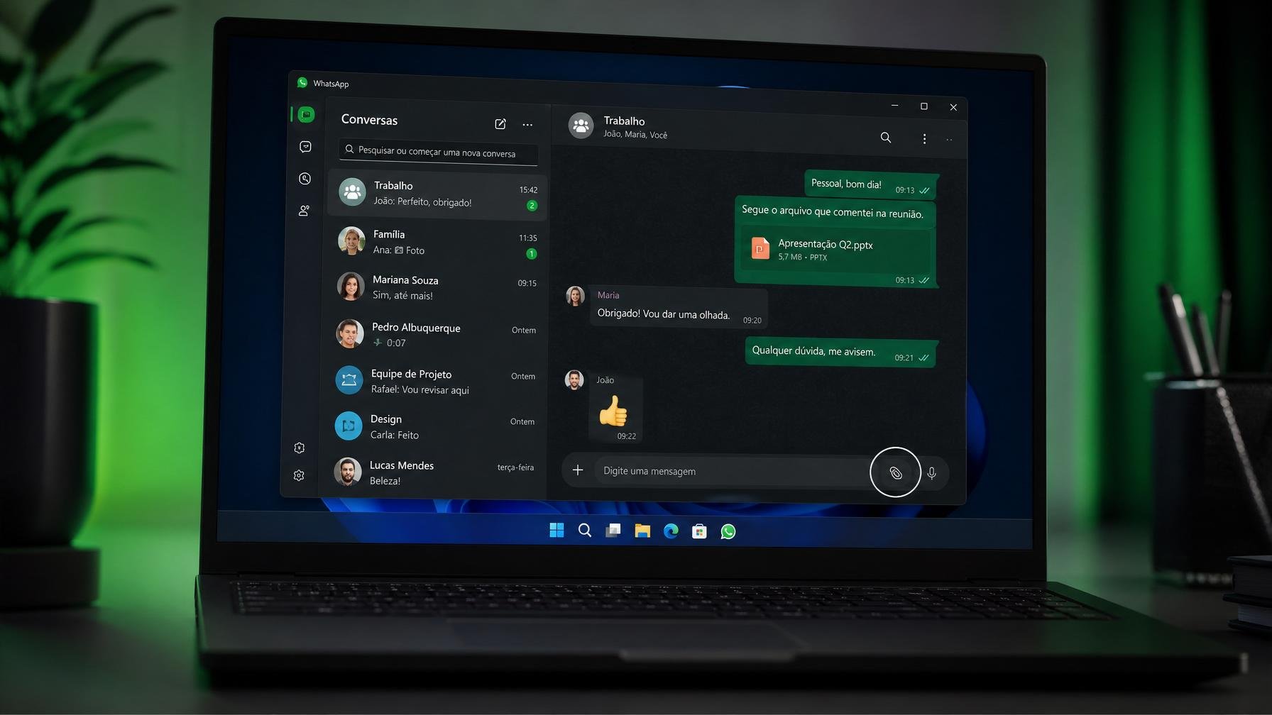 Ataque via WhatsApp usa falsos documentos de empresa para controlar PCs