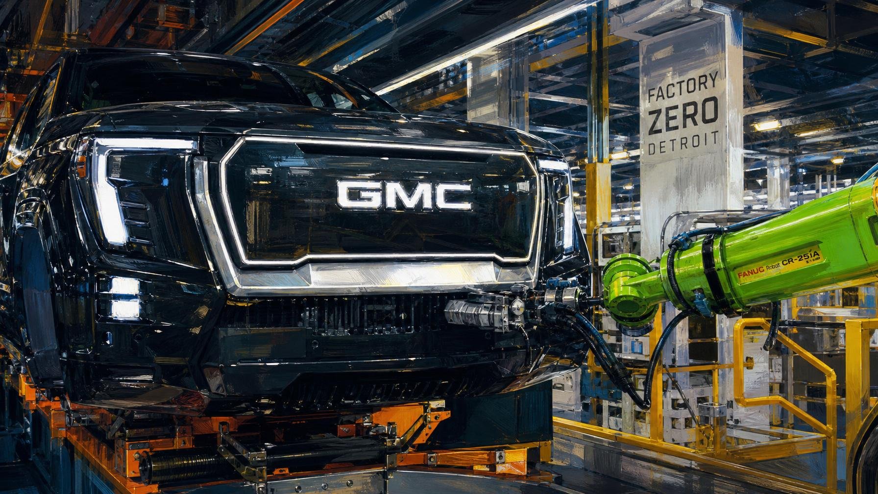 GM troca 1.300 pessoas por 50 robots na fábrica de elétricos