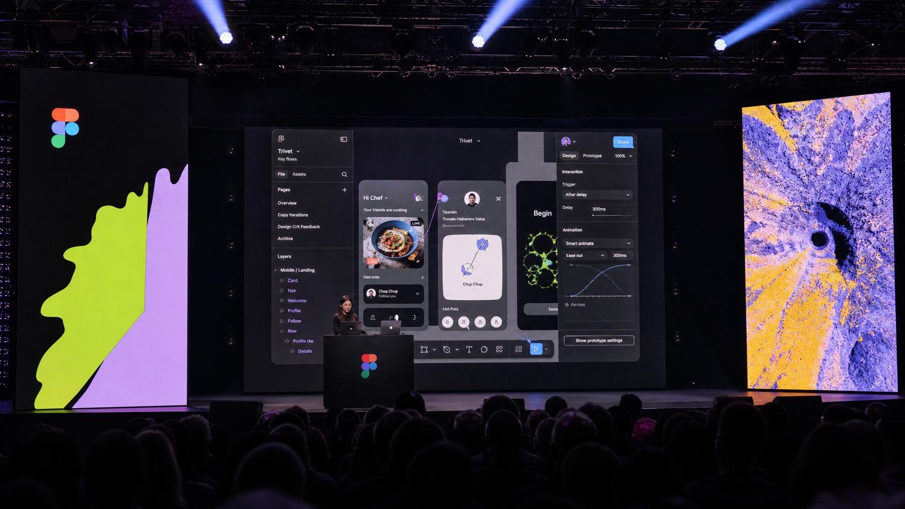 Figma junta código, motion e shaders com IA no mesmo canvas