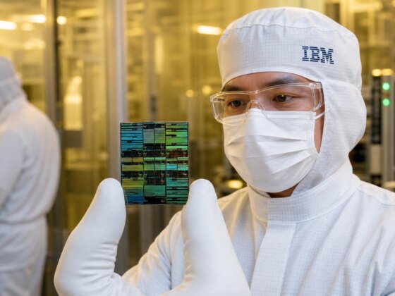 IBM mostra tecnologia de chip sub-1 nm e pisca o olho à era da IA
