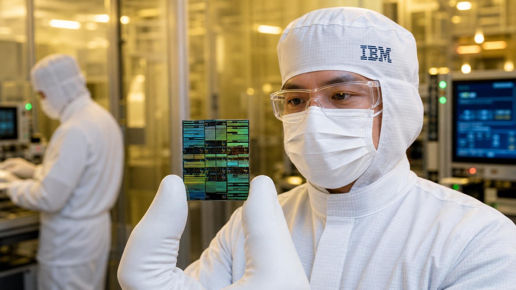 IBM mostra tecnologia de chip sub-1 nm e pisca o olho à era da IA