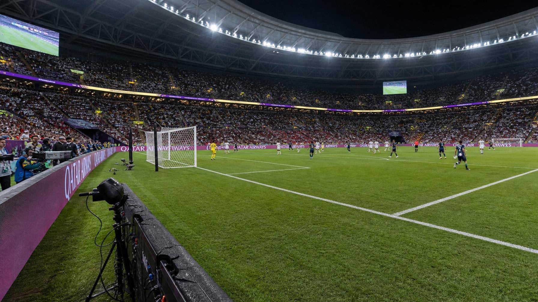 Como o Qatar se tornou o laboratório secreto de tecnologia da FIFA