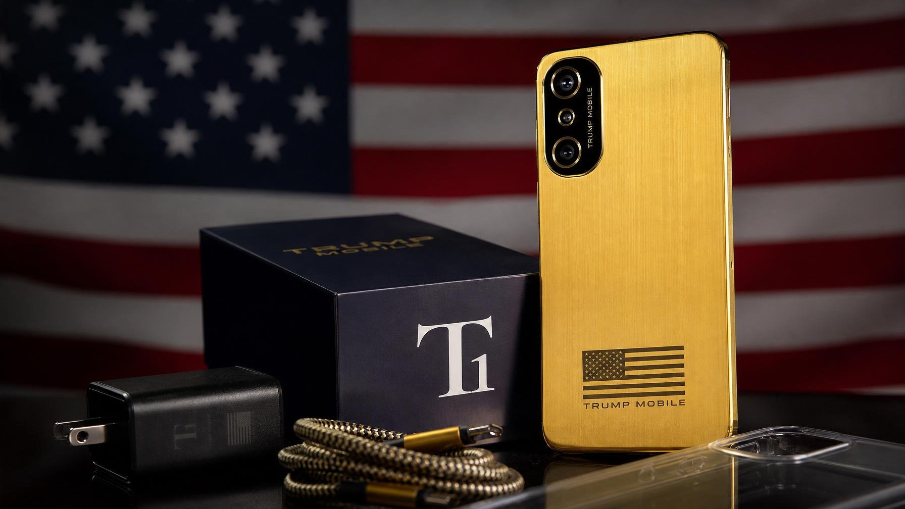 Trump Mobile já cobra 499 dólares pelo T1 sem entregar telefones