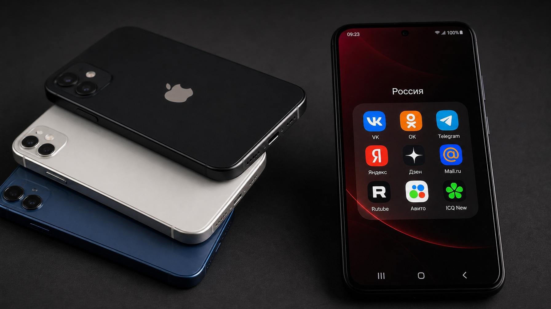 Rússia manda cidadãos trocar de iPhone para Android após bloqueios da Apple