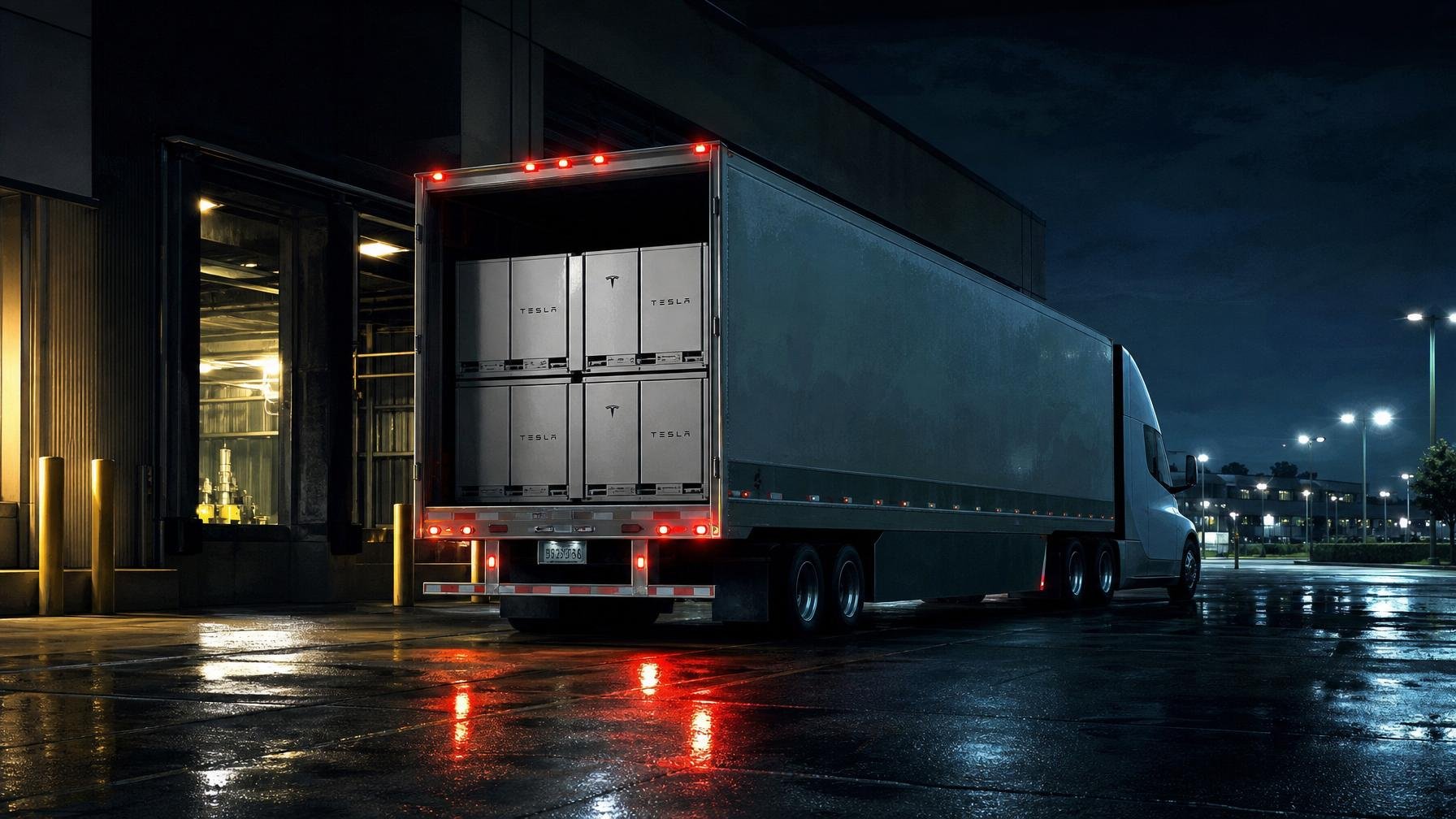 Ladrões atacam camiões de baterias Tesla ainda dentro da fábrica