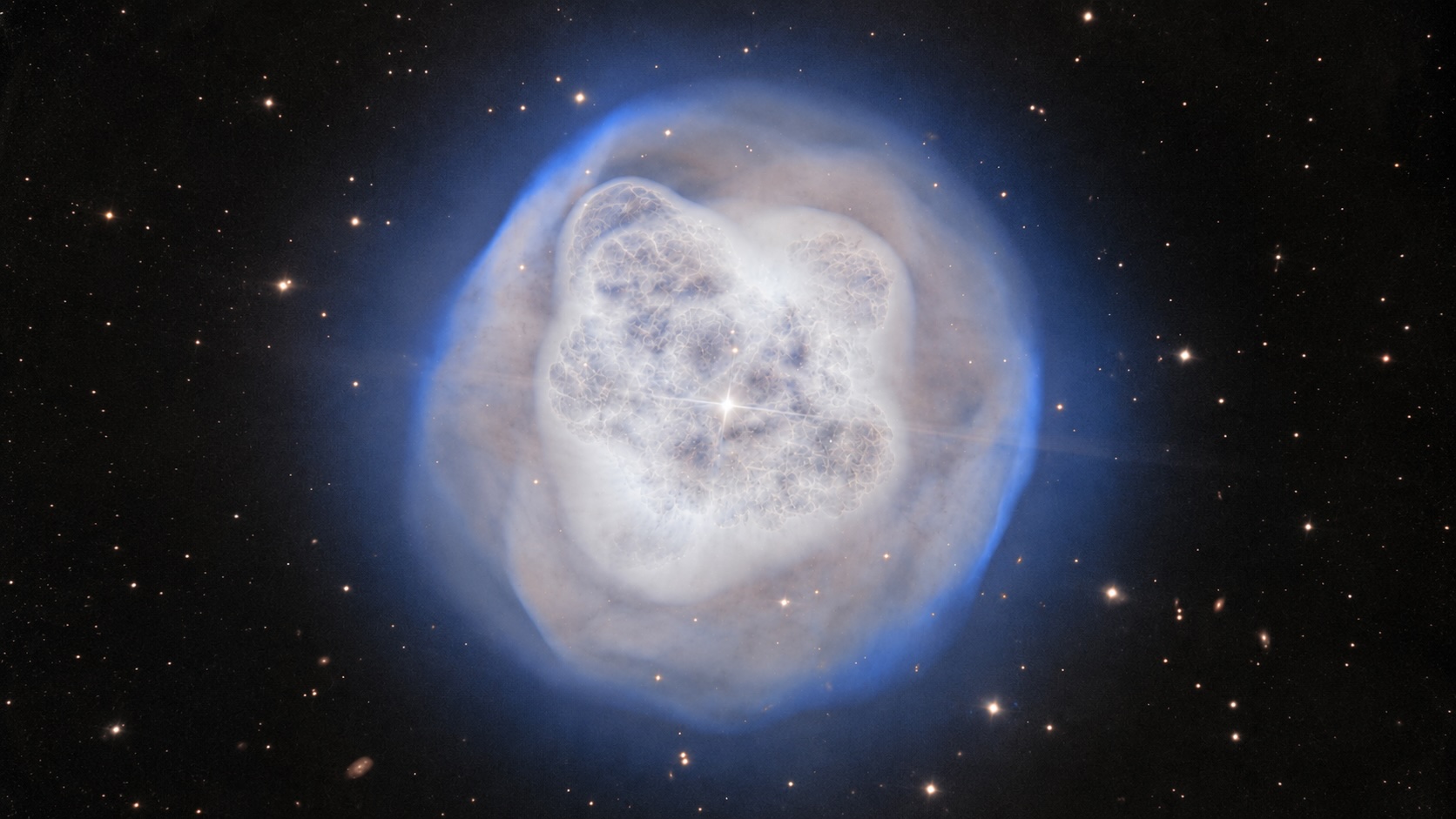 Nebulosa “Bola de Cristal” mostra como morrem estrelas como o Sol