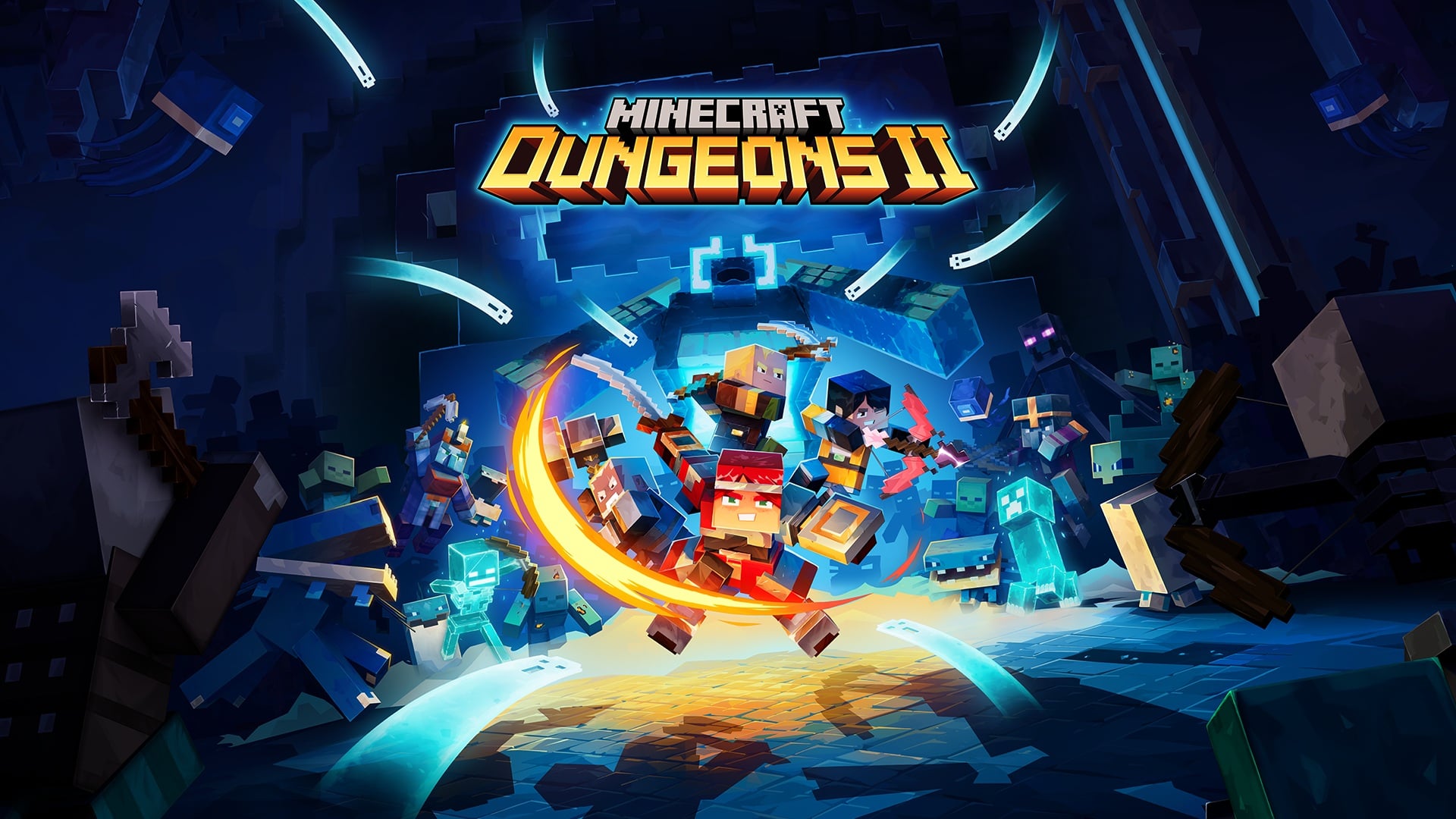Minecraft Dungeons 2 chega em setembro para várias consolas