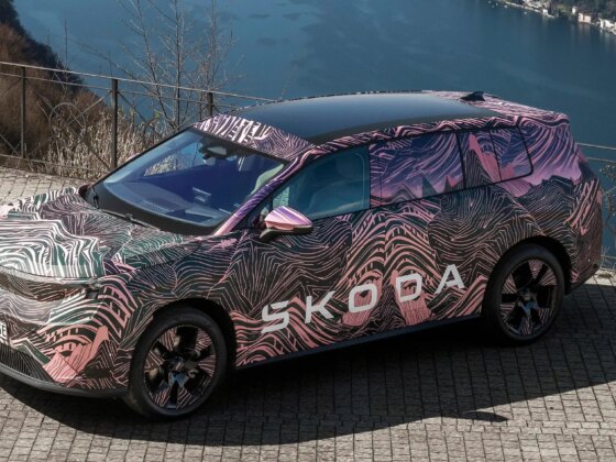 Škoda Peaq aponta ao topo da gama eléctrica