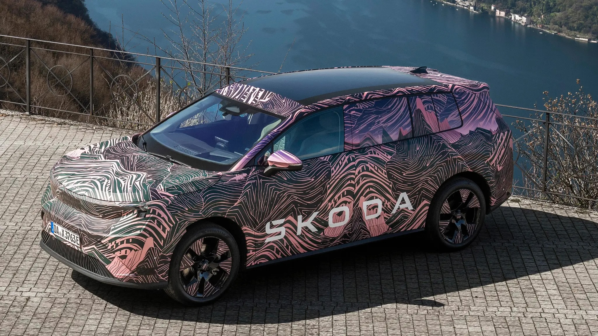 Škoda Peaq aponta ao topo da gama eléctrica