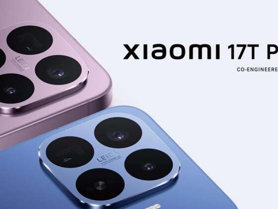 Xiaomi 17T Pro traz bateria gigante para dois dias longe da tomada