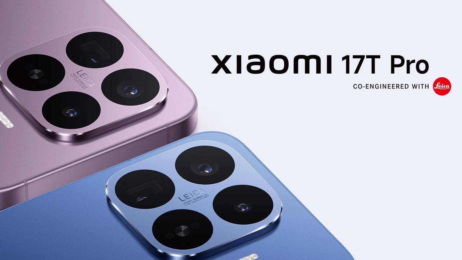 Xiaomi 17T Pro traz bateria gigante para dois dias longe da tomada