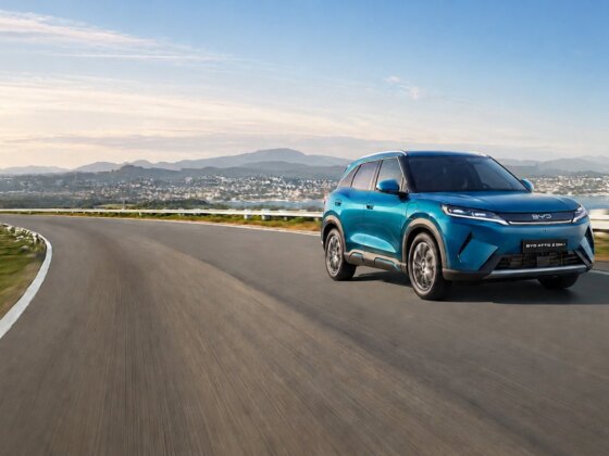 BYD quer 3.000 carregadores ultra-rápidos na Europa até 2027