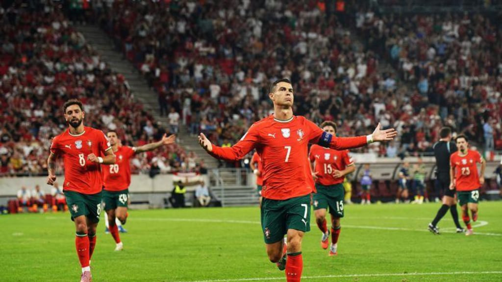 Portugal tem hoje o primeiro jogo num mundial com muita tecnologia da FIFA
