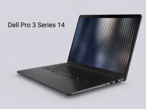 Dell Pro 3 Series 14 chega à Europa com AMD Zen 5 e 120 Hz