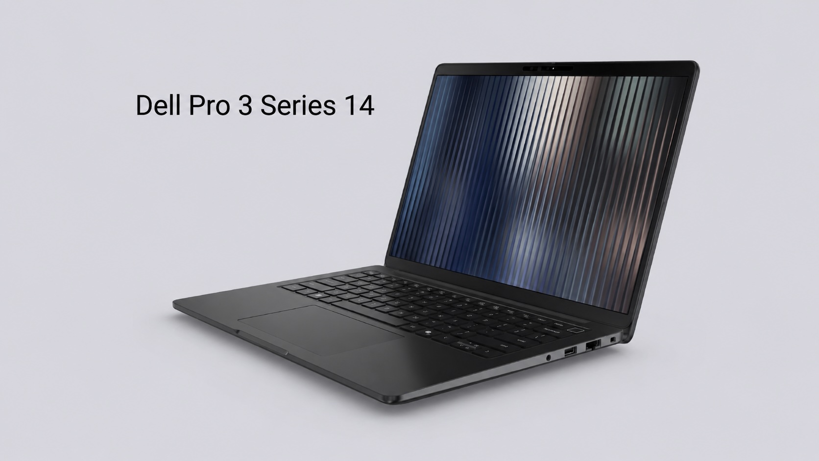 Dell Pro 3 Series 14 chega à Europa com AMD Zen 5 e 120 Hz