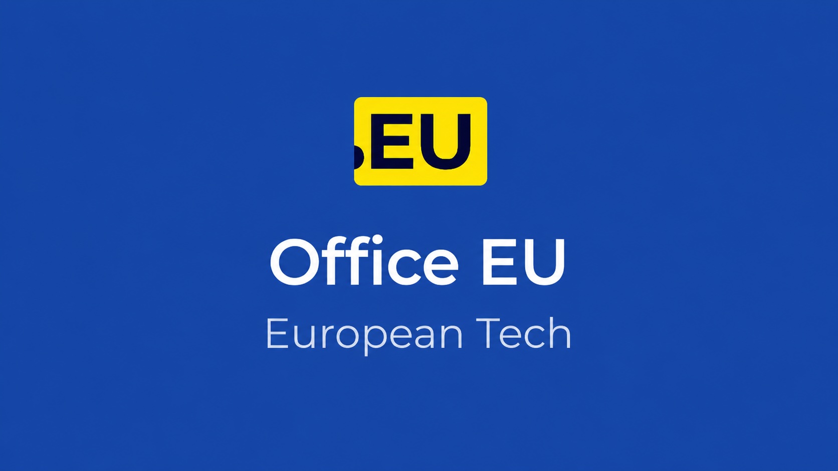 Euro-Office: a resposta da Europa ao domínio do Microsoft 365