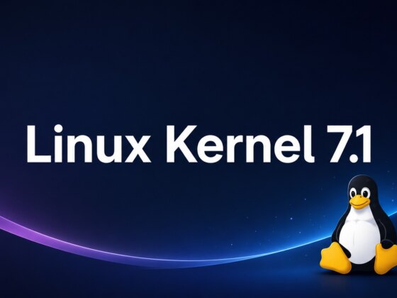 Linux 7.1 chega com NTFS novo e muitas melhorias