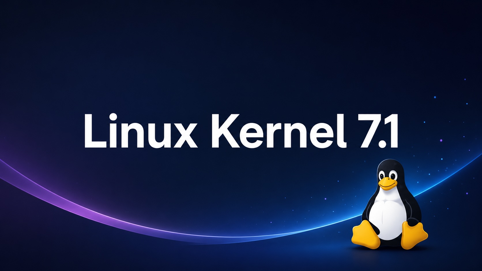 Linux 7.1 chega com NTFS novo e muitas melhorias