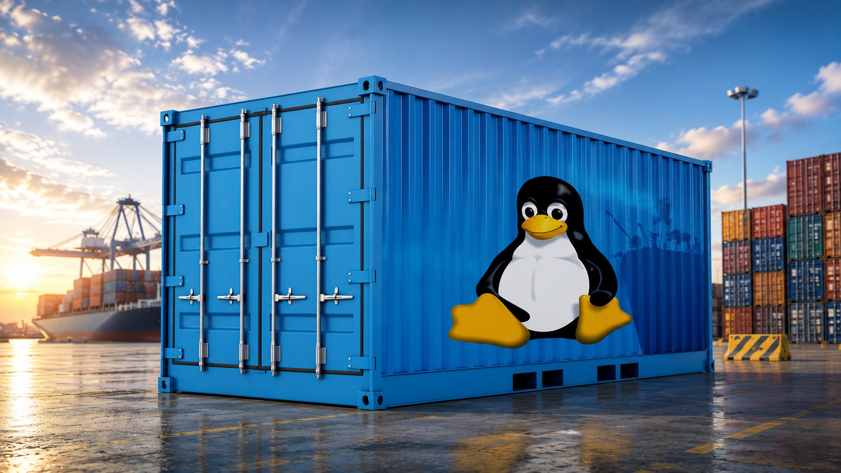 Microsoft quer que corras contentores Linux como se fossem Windows