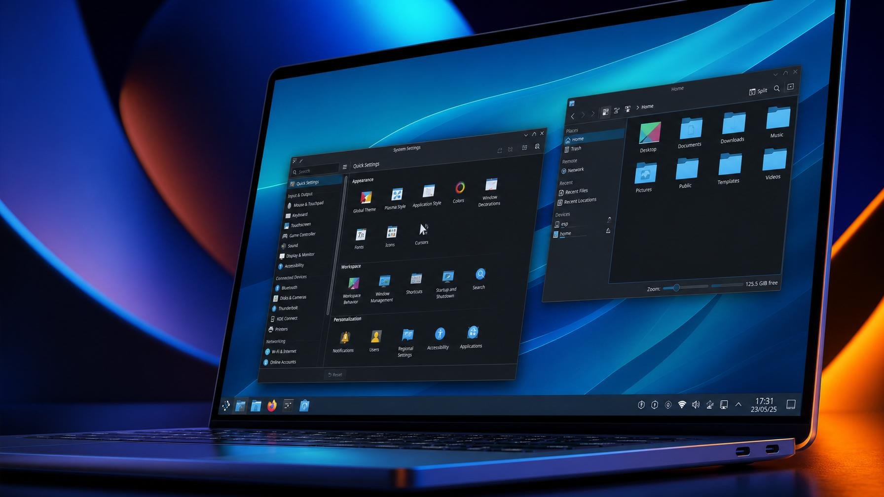 KDE Linux aperta segurança e acelera ritmo