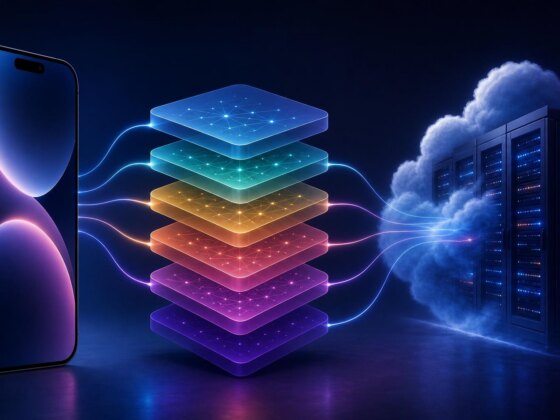Apple mistura IA no iPhone, na nuvem e nos servidores da Google
