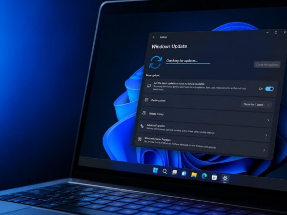 Windows 11 experimenta atualizações mais discretas