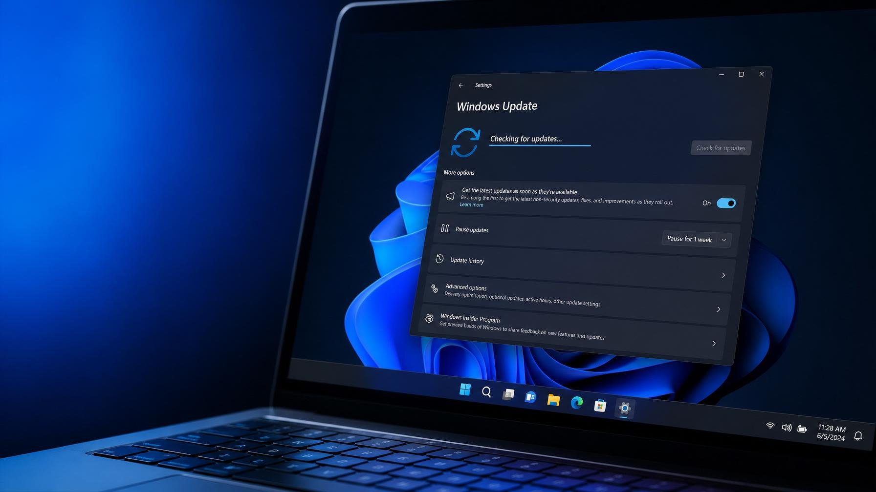 Windows 11 experimenta atualizações mais discretas