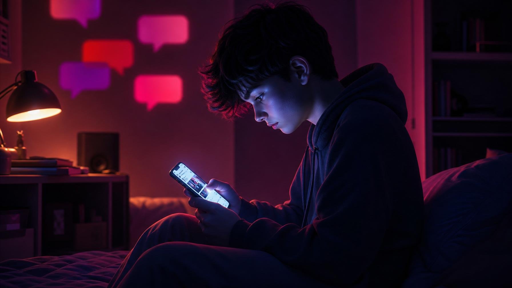 Reino Unido prepara proibição de redes sociais para menores de 16 anos