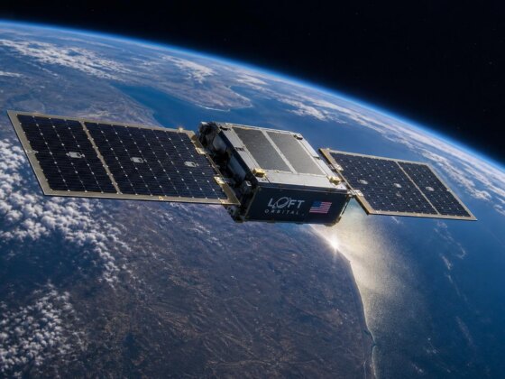Este satélite já responde a pedidos em linguagem natural no espaço