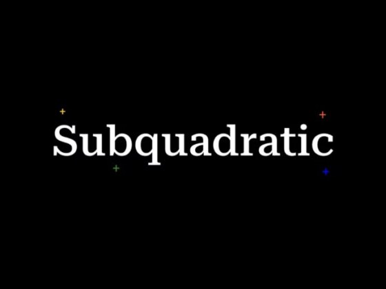 Subquadratic promete IA barata e rápida ao matar a “atenção quadrática”