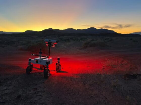 ERNEST, o rover da NASA que acelera 10x o ritmo em Marte