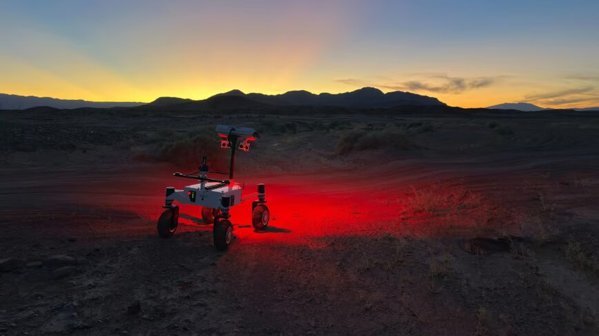 ERNEST, o rover da NASA que acelera 10x o ritmo em Marte