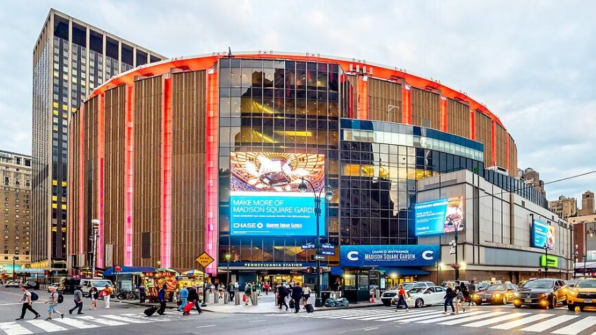Hackers publicam 45 GB de dados do Madison Square Garden com biometria