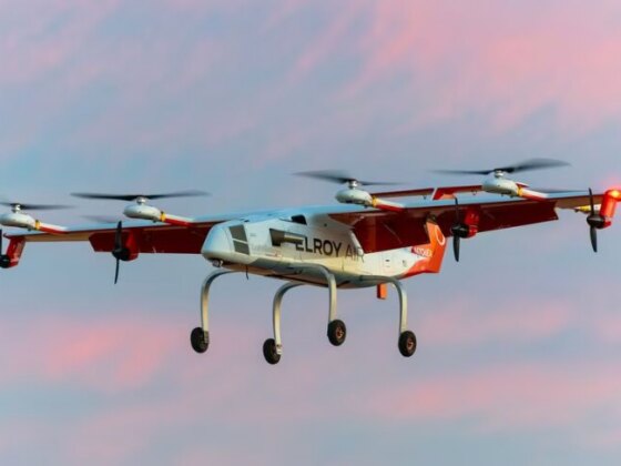 Elroy Air quer valer 1.000 milhões com drones de carga via SPAC