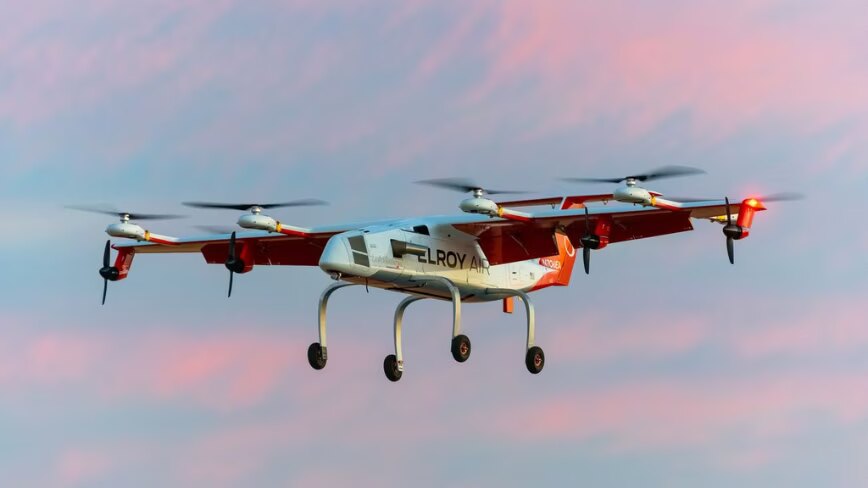 Elroy Air quer valer 1.000 milhões com drones de carga via SPAC