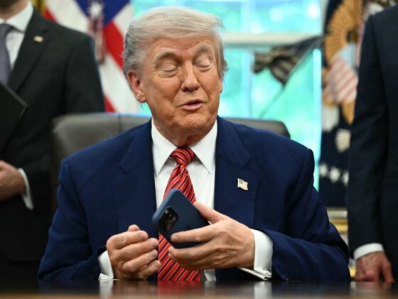 Trump quer participação na OpenAI e fala em fundo de riqueza público