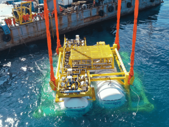 China liga primeiro data center submarino movido a energia eólica